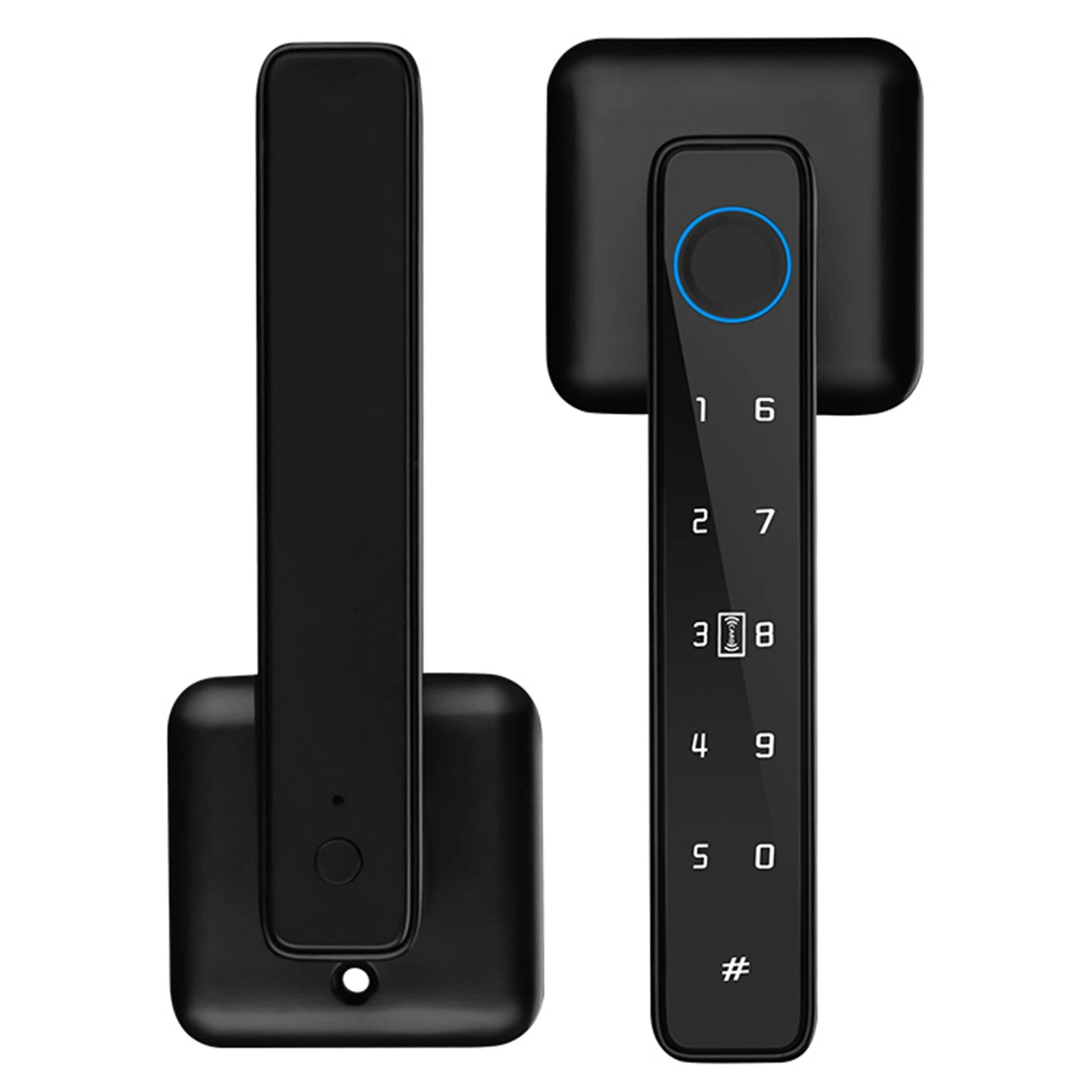 Fingerprint Card Single tuya Door Latch Temporary tuya Password Lock Virtual Password Function Door tuya Single