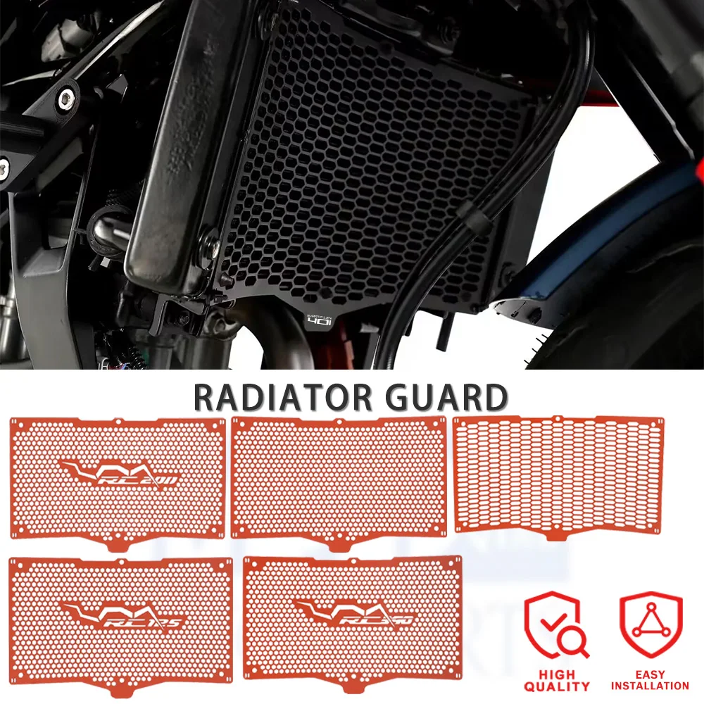 

2026 2025 Motorcycle For RC125 RC250 RC390 Duke125 Duke250 Duke390 390 Adventure Radiator Grille Cover Guard Protection Protetor