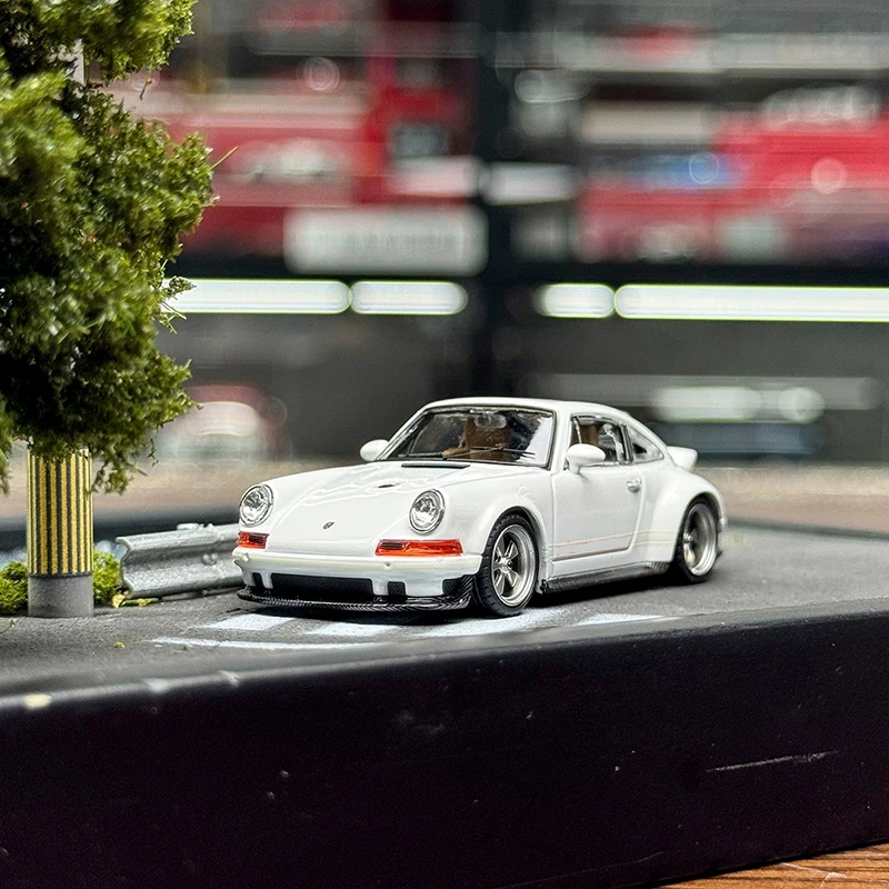 Zinct escala 1:64 911 964 cantante DLS/coupe modelo de aleación coche clásicos recuerdo para adultos regalo Hobby y juguetes