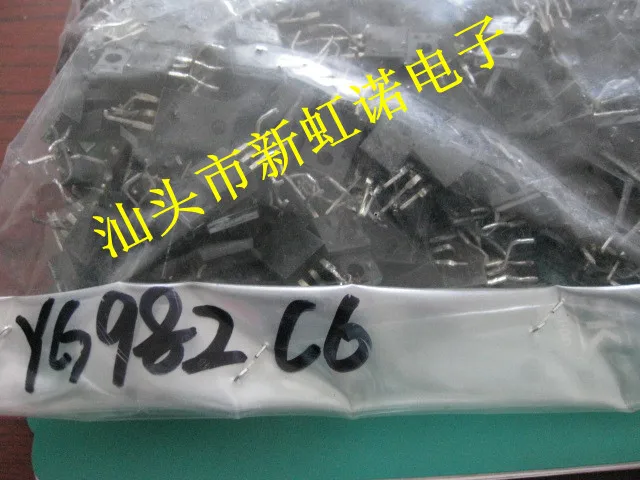 홈 집적 회로 3 극관, 새로운 원본 YG982C6, 5 개/묶음, 재고 있음