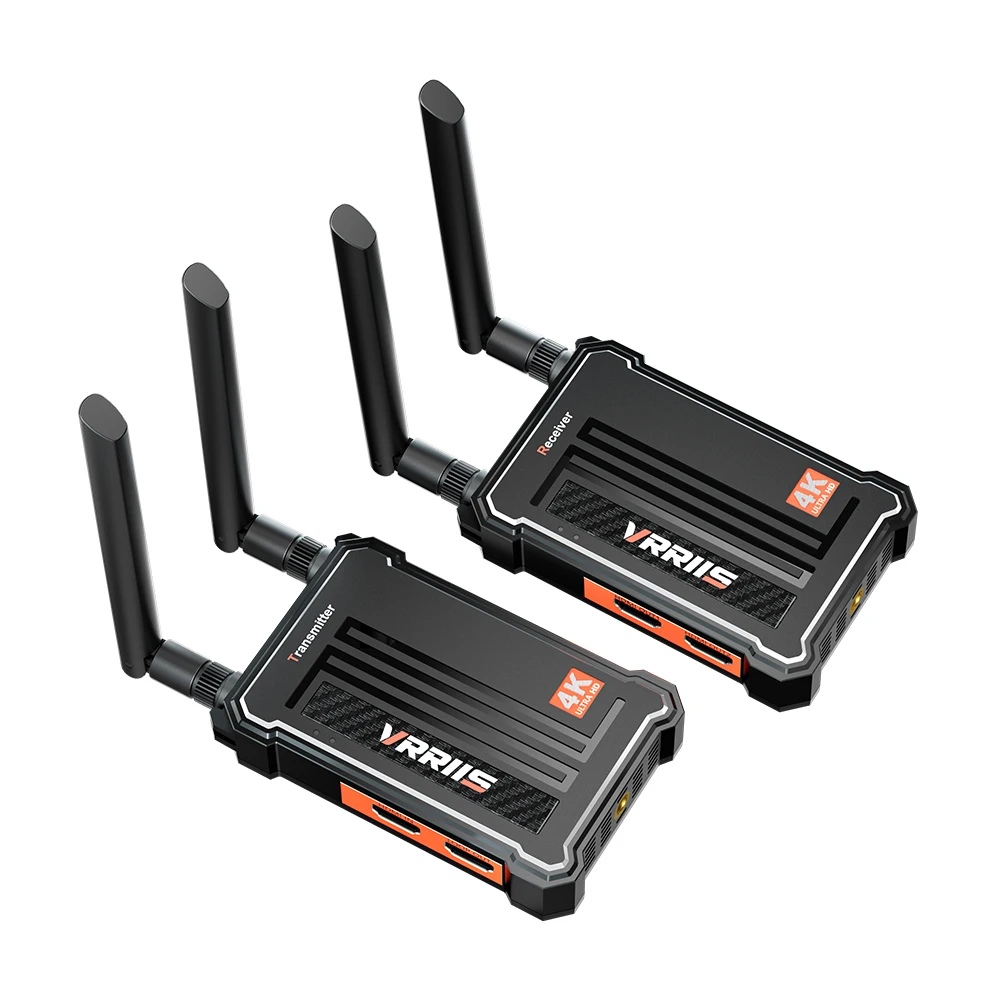HDMI Sans Fil Merdoo – Transmetteur + Récepteur 1080p 60Hz – Portée 50m – Streaming PC, Téléphone, Caméra Vers TV/Projecteur