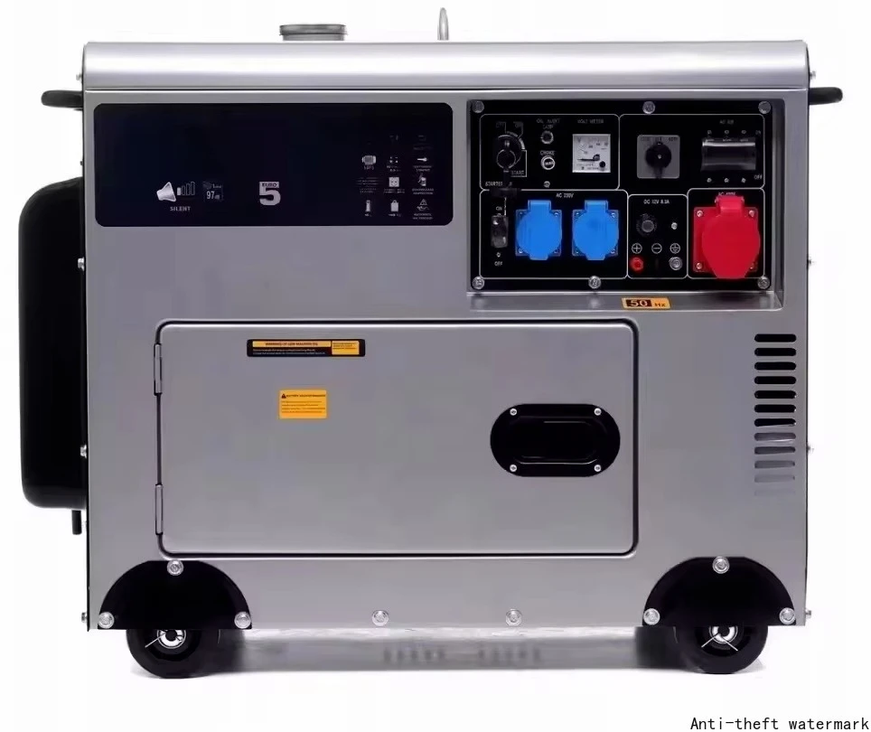 

YHS Fast Delivery Super Silent Single/Three Phase Dual Voltage Power Generators 5kw 8kw 10kw 12kw ATS Option for Home Use