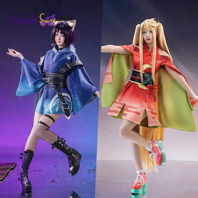 

Kaguya Iroha Sakayori Cosplay Costume Anime Cosmic Princess Kaguya! 【XS-2XL】DokiDoki-R Women Kimono Cute Cosplay Plus Size