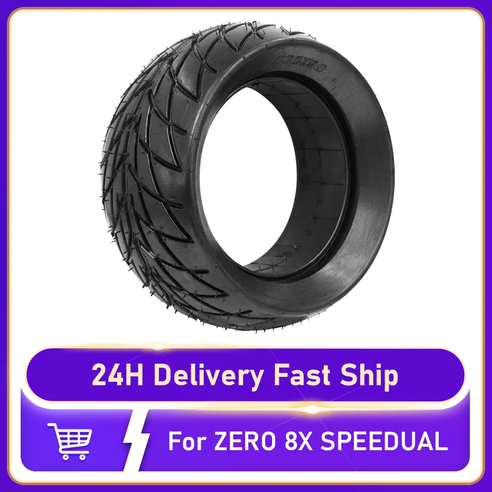

8 Inch 200x90 Solid Tire for ZERO 8X SPEEDUAL Electric Scooter 200*90 Blowout-proof Tyres Replacement Accessories