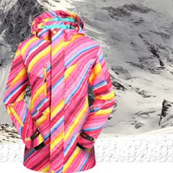 Parka de ski d'hiver pour jeunes filles, belle veste, nouveau, 2022, 506