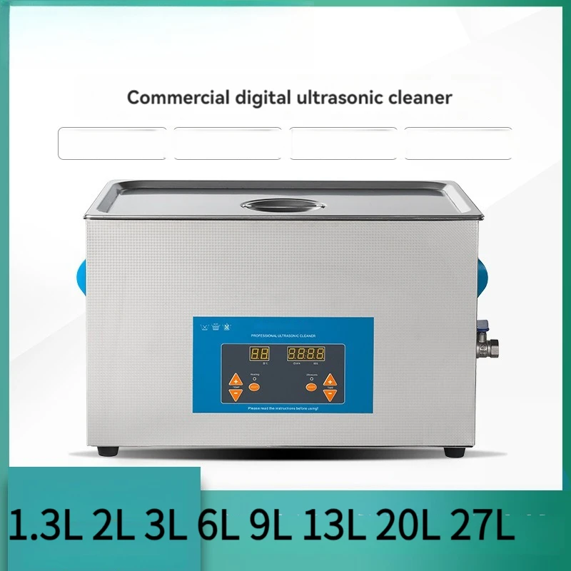 

Ультразвуковой очиститель емкостью 1,3 л, 2 л, 3 л, 6 л, 9 л, 13 л, 20 л, 27 л, Портативная стиральная машина для посудомоечной машины, ультразвуковая бытовая техника