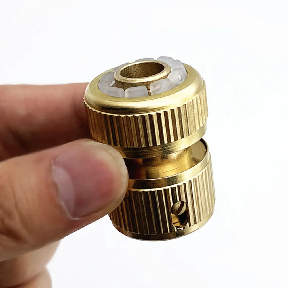 Tap Hose Connector Tools Irrigation Metal Pipe Water Watering Adaptor Aluminum Alloy Elements Fitting Brand New