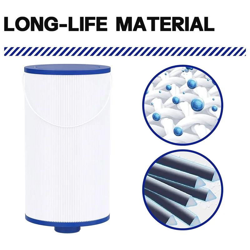 

YLS-Spa Filter Compatible With FC-2402, 303279, For Aquaterra ,Free Flow, Fantasy Hot Tub Filter, 2 Pack