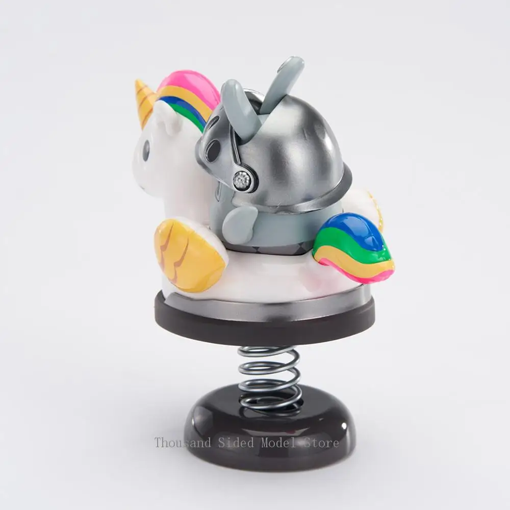 Original APEX-TOYS feliz shake zona zenless zero knightboo q versão anime figura de ação brinquedo das crianças modelo dos desenhos animados