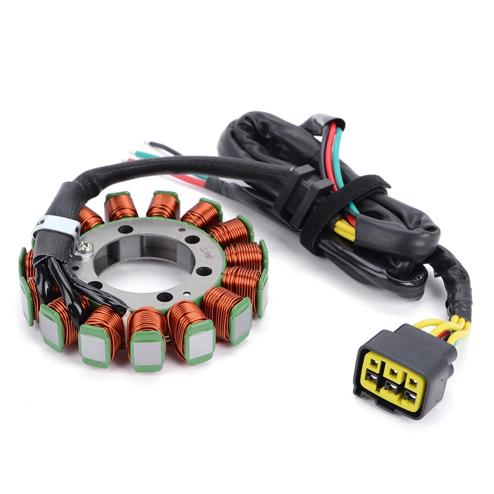 

Катушка статора мотоцикла для Kawasaki VN900 Vulcan 900 Classic LT 2006 2007 2008 2009 2010 2011-2017 21003-0053