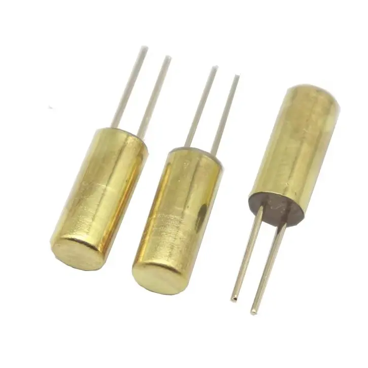 【40-5PCS】 SW520 Vibration Sensor Metal Ball Tilt Shaking Switch 5x12MM SW 520D Tilt Shaking Position Switches Gold Plated