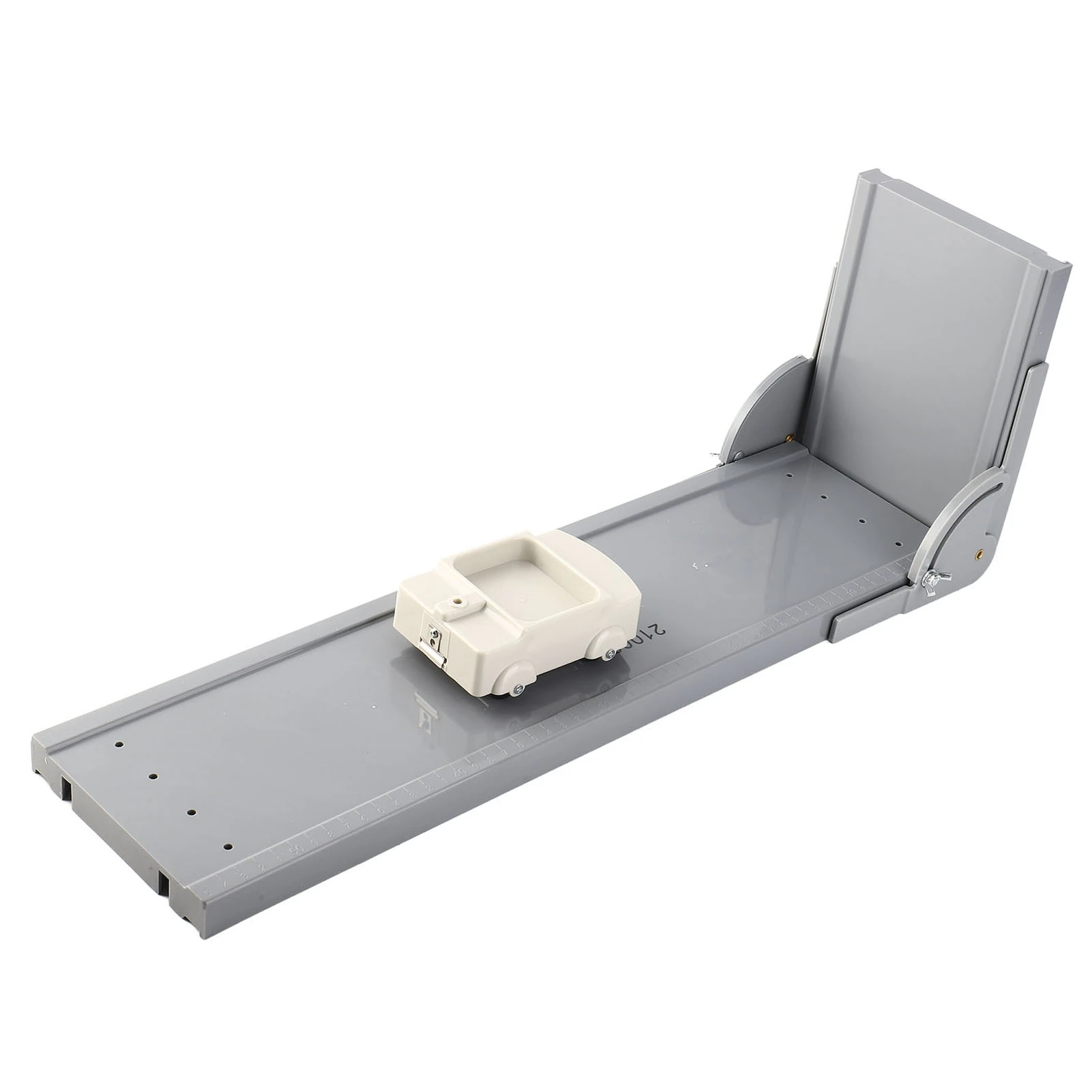 Motion Force Experimental Model Inclined Trolley Demonstrator Teaching Tool School Physical Mechanics Instrument