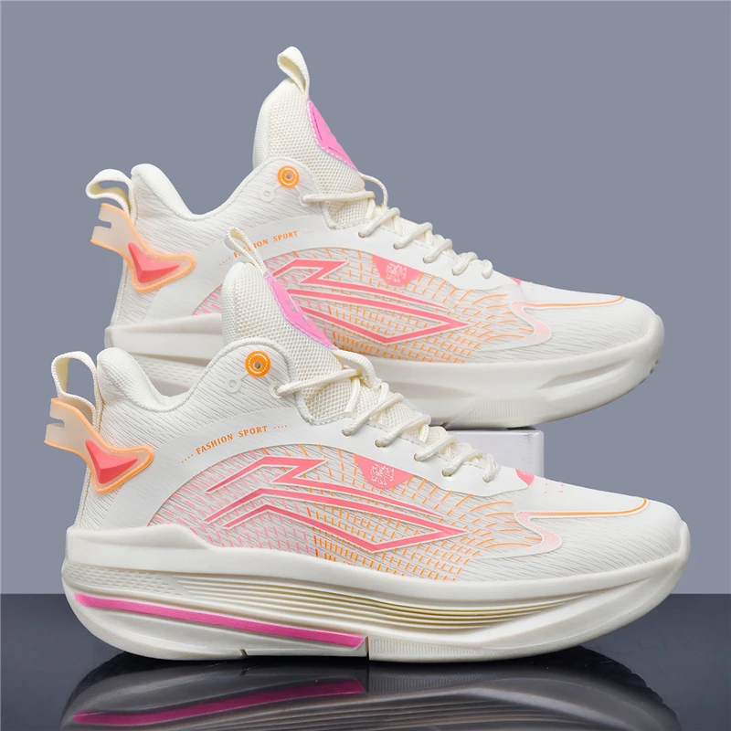 New Men Basketball Shoes Original Breathable Comfortable Non-Slip Training Sports Basketball Sneakers Male Shoes