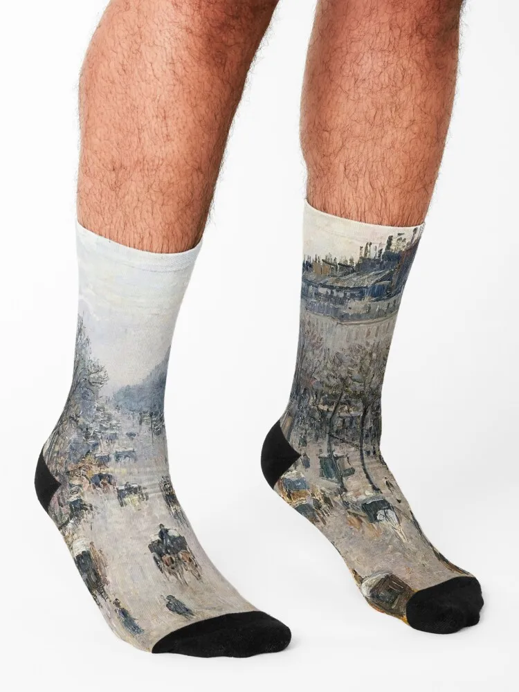 camille pissarro famous paintings, camille pissarro artwork, camille pissarro self portrait Socks Children's Socks Women Men's