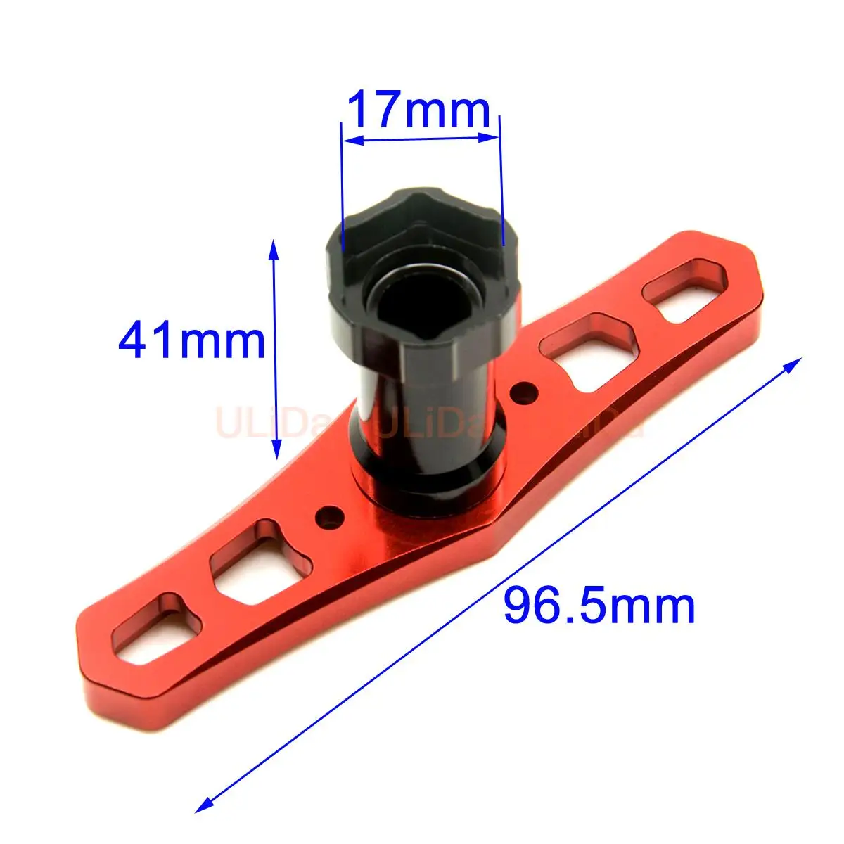 17mm Metal Tools Wheel Hex Nuts Sleeve Wrench For RC Car 1/8 Off-road RC Truck Car Monster Truck Trxs X-Maxx SUMMIT E-REVO