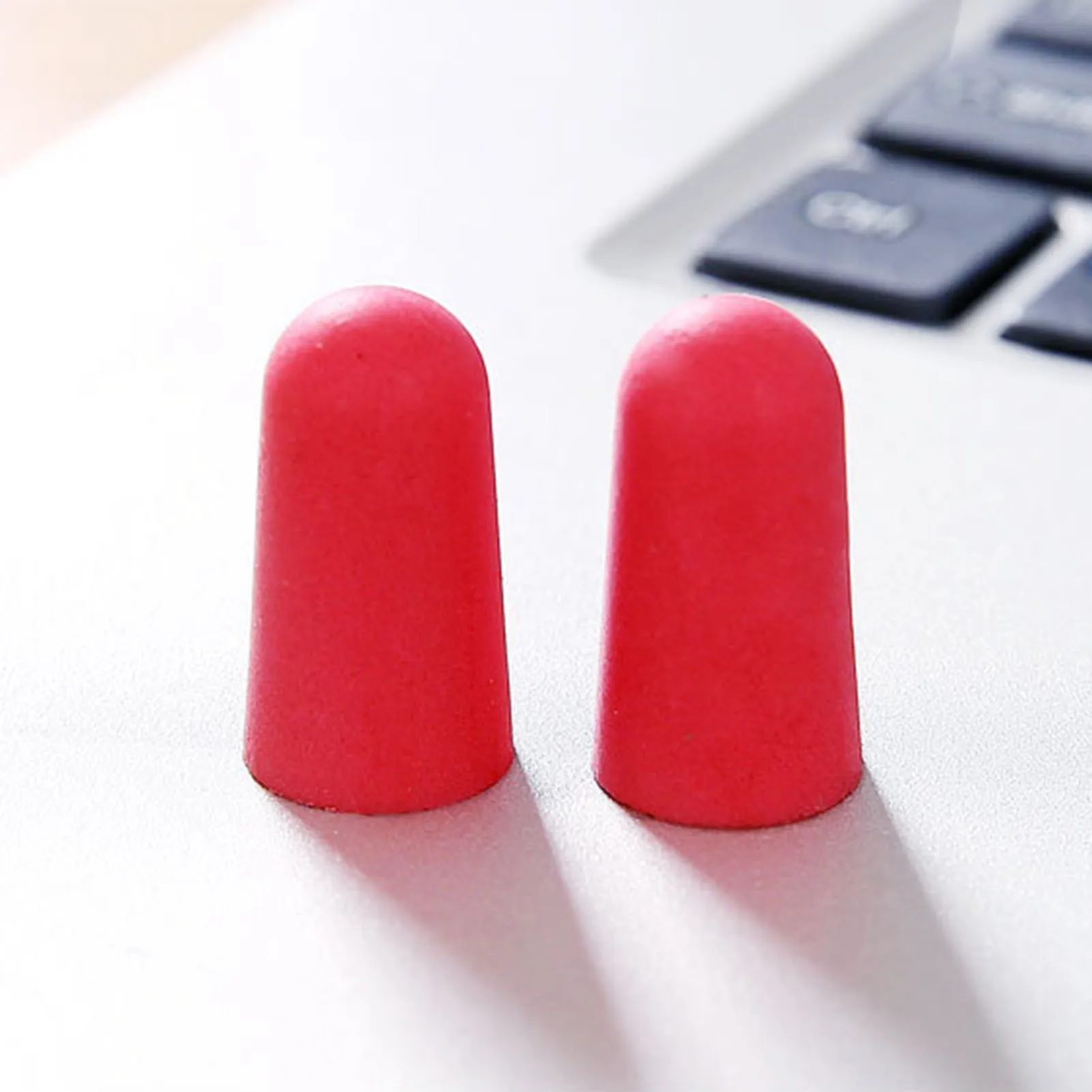 Ultra Soft Sponge Earplug Comfortable Sleep Ear Plugs for Shooting Sports Studying