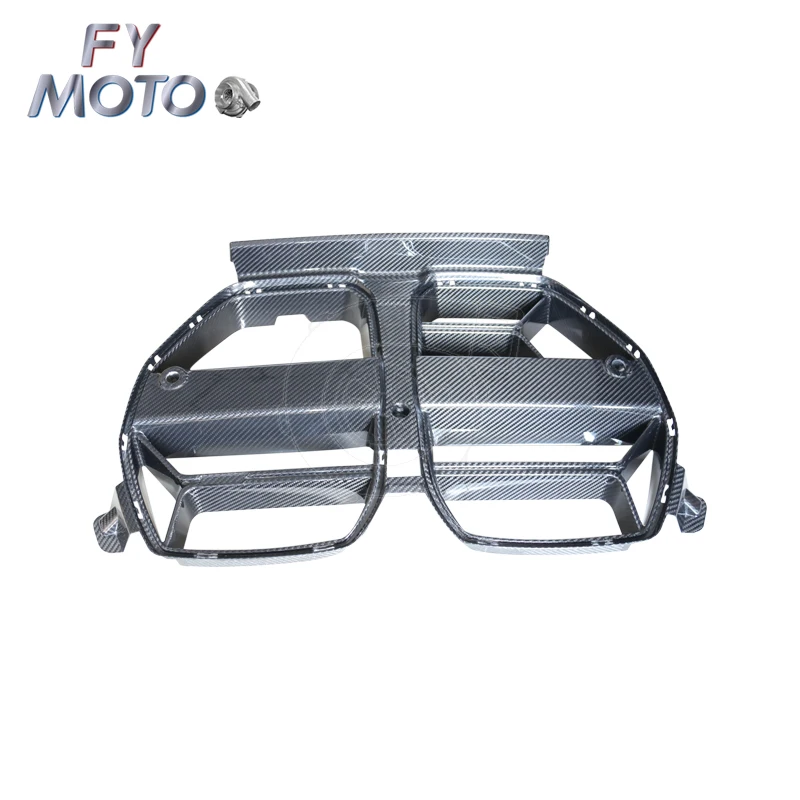 Carbon Fiber M PERFORMANCE for BMW M3 M4 G80 G82 Grill Front Bumper ST Style 2020-2024 LB