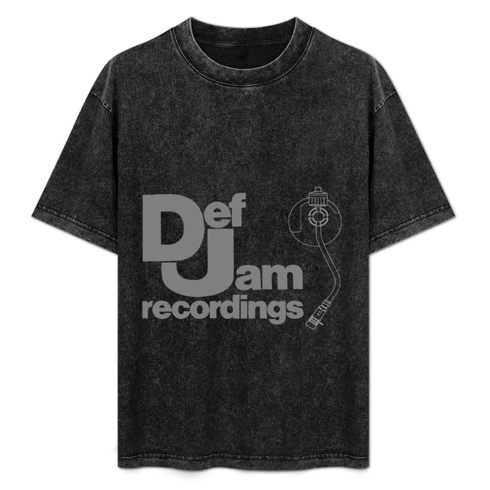 Мужская футболка с принтом животных Def Jam