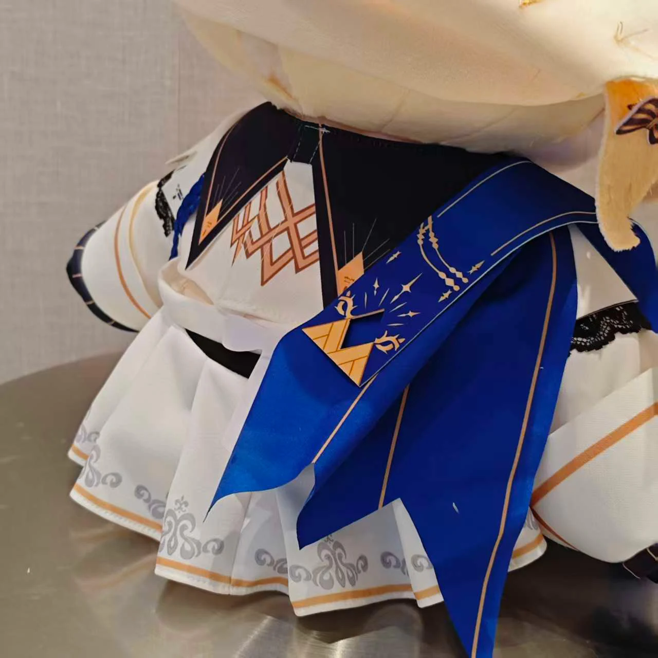 40cm Wuthering Waves Phoebe Stuffed Plush Plushies Doll Clothes Pillow Model Ornament Anime Figure Game Toy Kids Gifts Costume