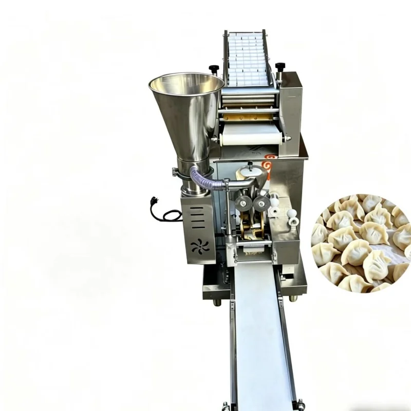 220V/110V Automatic Dumpling Machine, Commercial Samosa Maker, Multi Wonton/Shaomai/Dumpling Making Machine For Small Catering