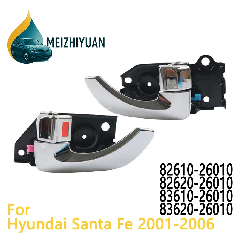 

Для Hyundai Santa Fe 2001-2006 82610-26010 82620-26010 83610-26010 83620-26010 внутренняя дверная ручка передняя задняя левая/правая