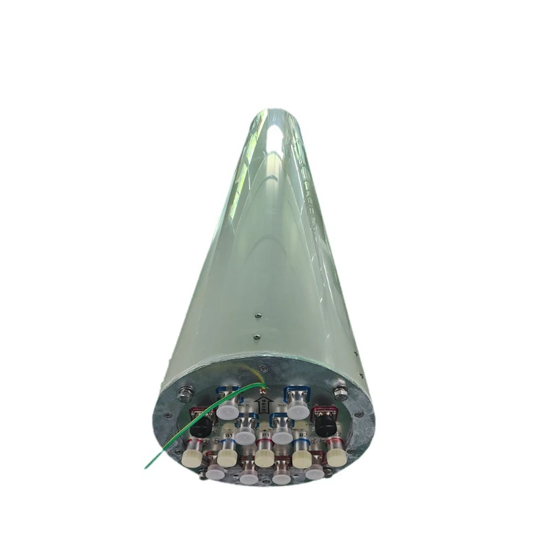 4 + 4 + 8 exhaust pipe type intelligent beautification antenna, integrated base station beautification antenna