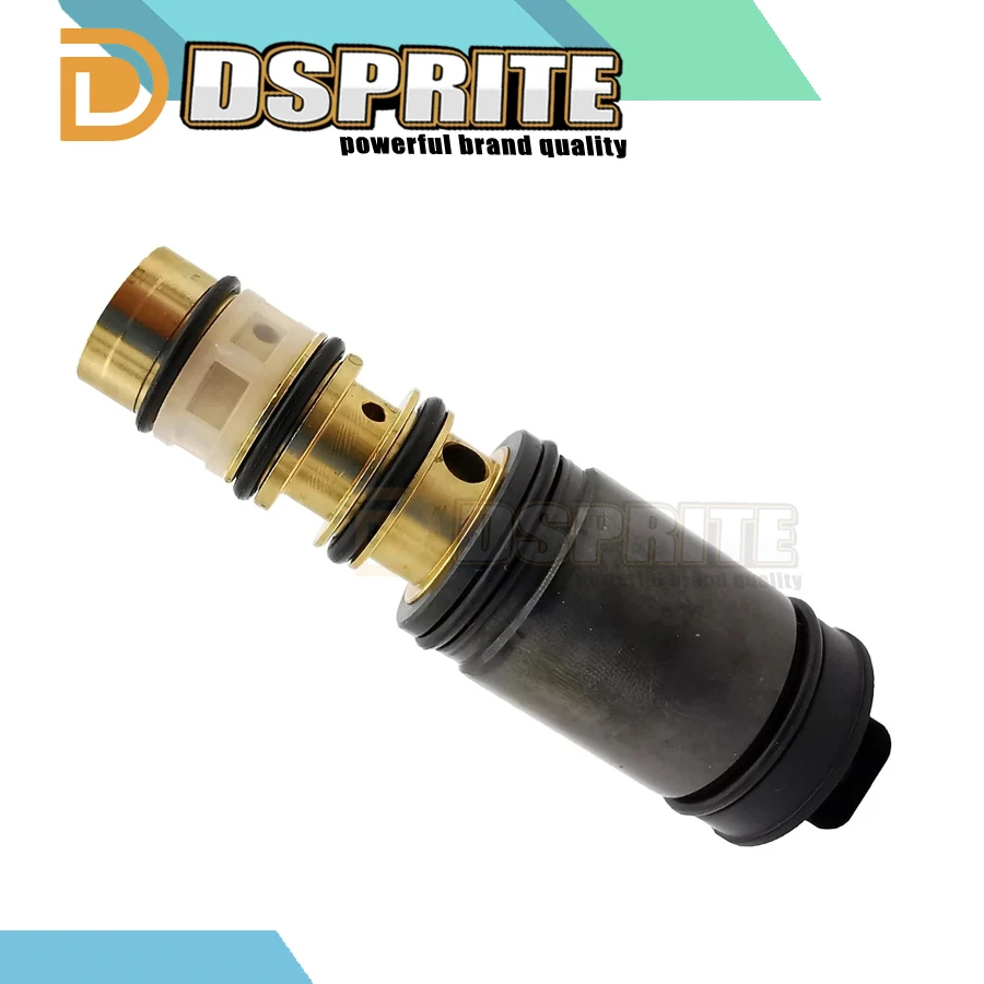 

Car A/C Compressor Electric Control Solenoid Valve Toyota Camry Yaris Vitz Reiz Vios Crown For Denso 5SE09C 5SE12C 6SEU16