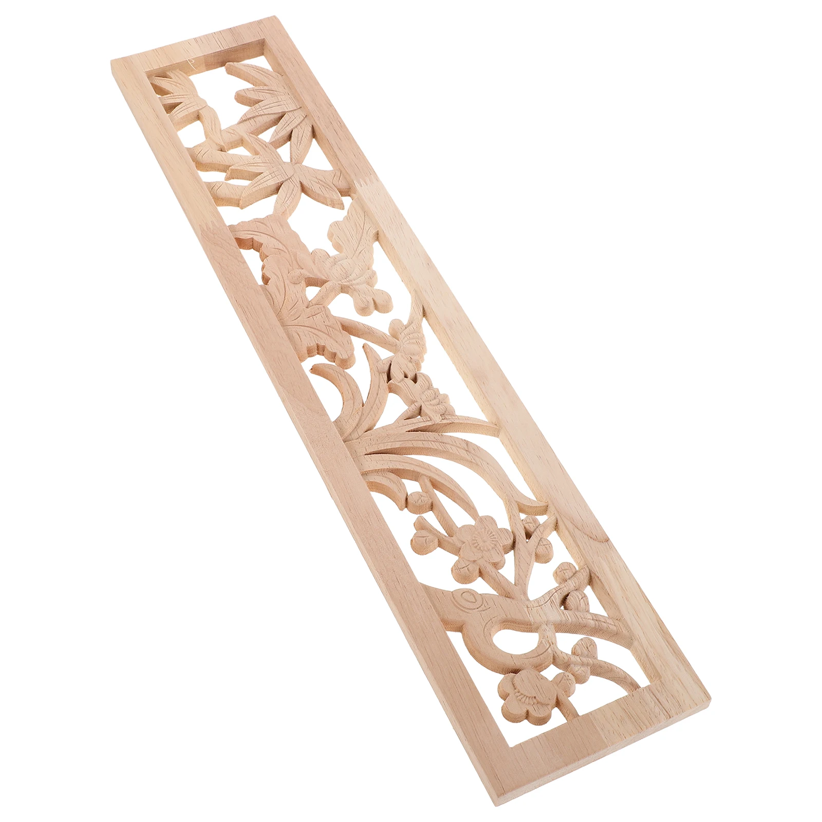 

Chinese Wood Carved Bedside Cabinet Handmade Wooden Onlay Appliques For Furniture Diy Decoration Craft Wood Shapes For