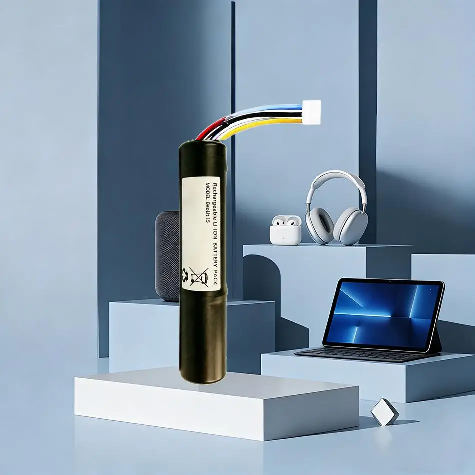 

Premium Replacement Audio Equipment Battery 2200Mah For Bang & Olufsen Beoplay BO Beolit 15 17 A2 J406 ICR18650NH-2S Speaker