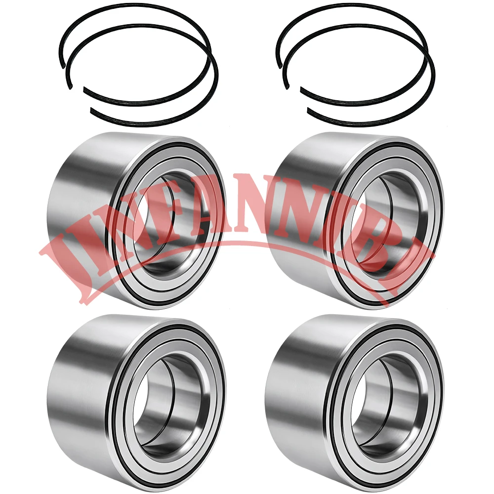 

2 комплекта подшипников передних и задних колес с кольцевыми фиксаторами для Can-Am Maverick X3 2017-2023 гг.