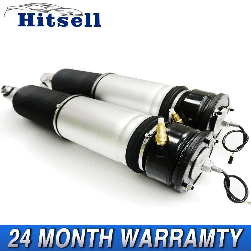 

2 шт. пневматическая подвеска амортизатор пневматическая подвеска с EDC для BMW E65 E66 E67 745i 750i 760i 745l 37126785535 37126785536