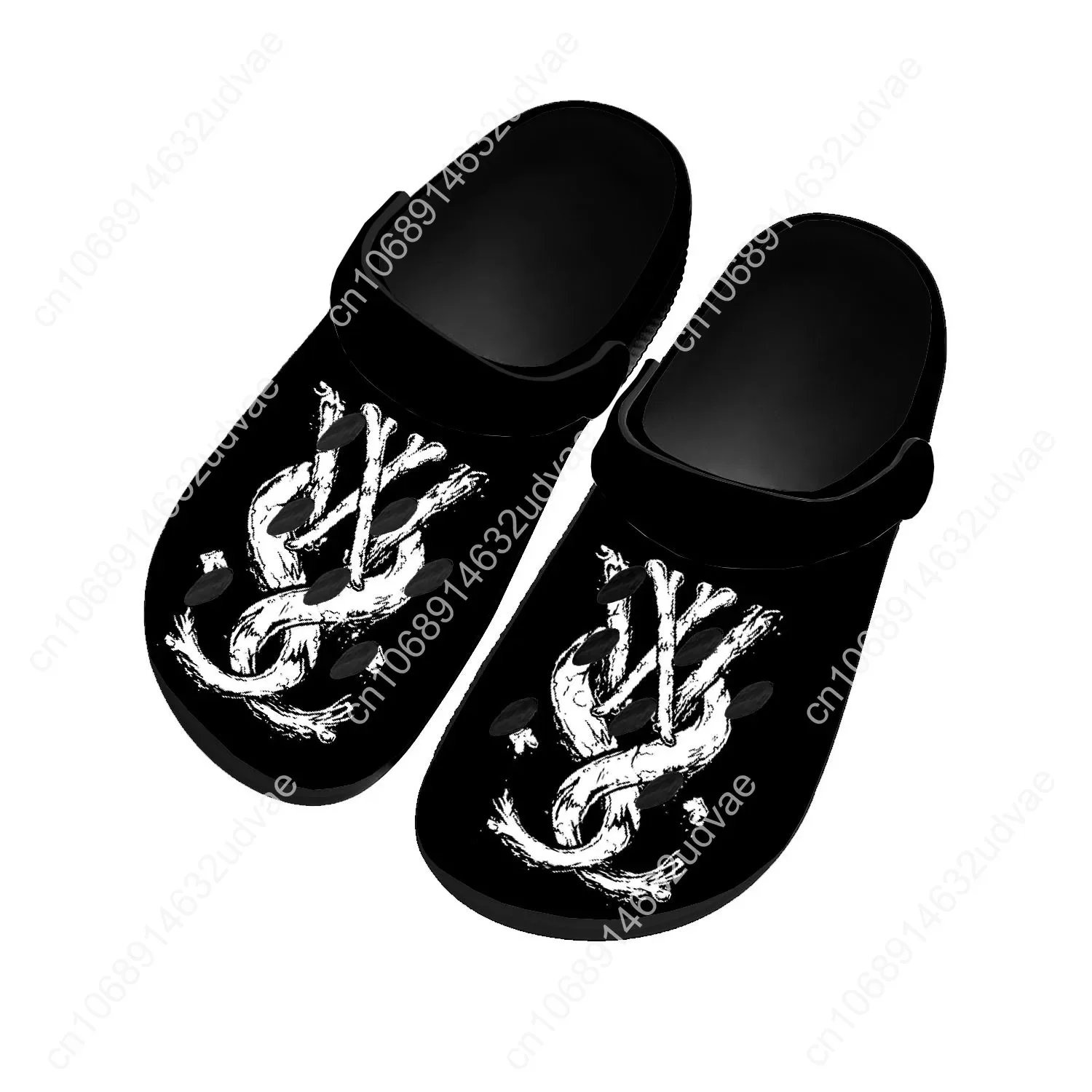 

While She Sleeps Sandals Women Teenager Home Fashion Water Shoe High Quality Garden Breathable Comfort Beach Hole Slippers