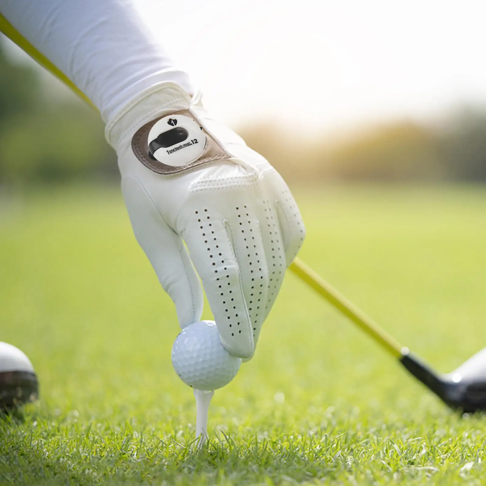 عداد ضربات الجولف المحمول لتتبع نقاط الجولف، مرفق دعم مدبرة النتائج الدقيقة للساعات والقفازات والملابس والحقائب والقبعة #3