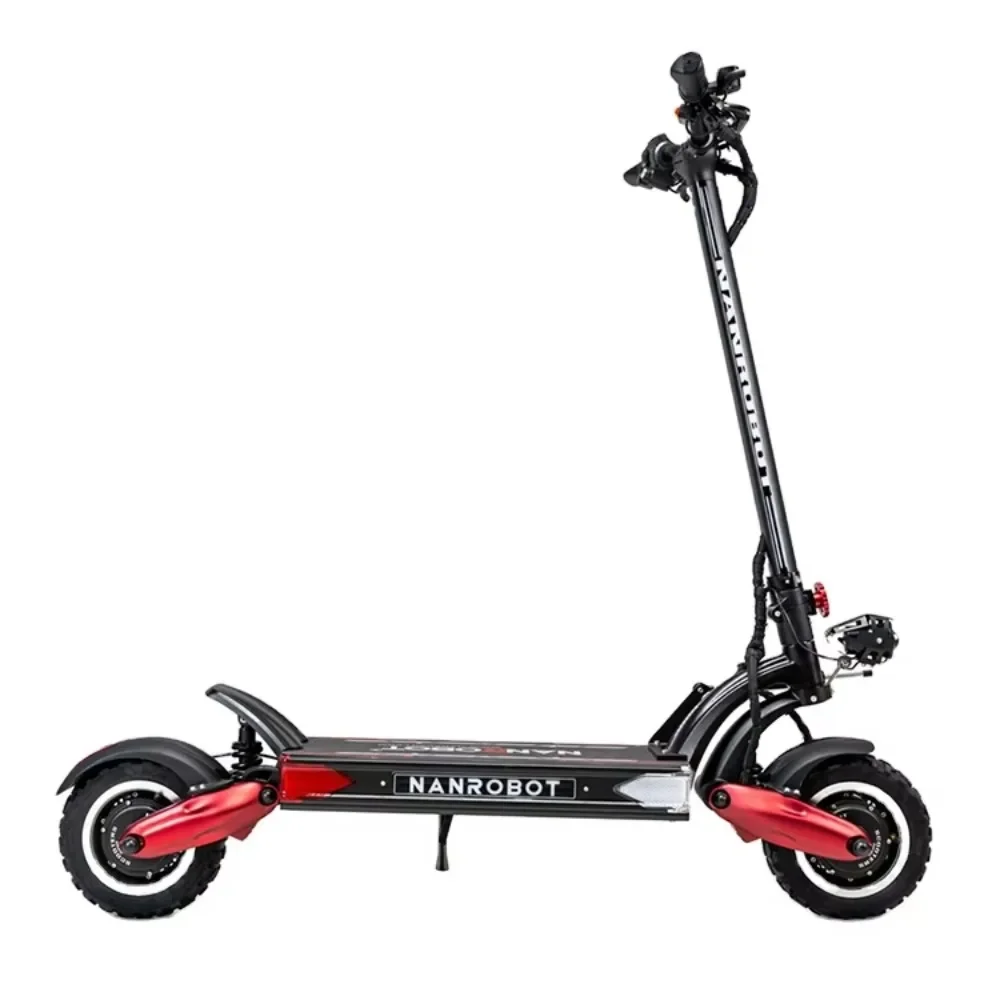 European overseas warehouse adult NANROBOT LS7+ folding electric scooter with 60V 72V