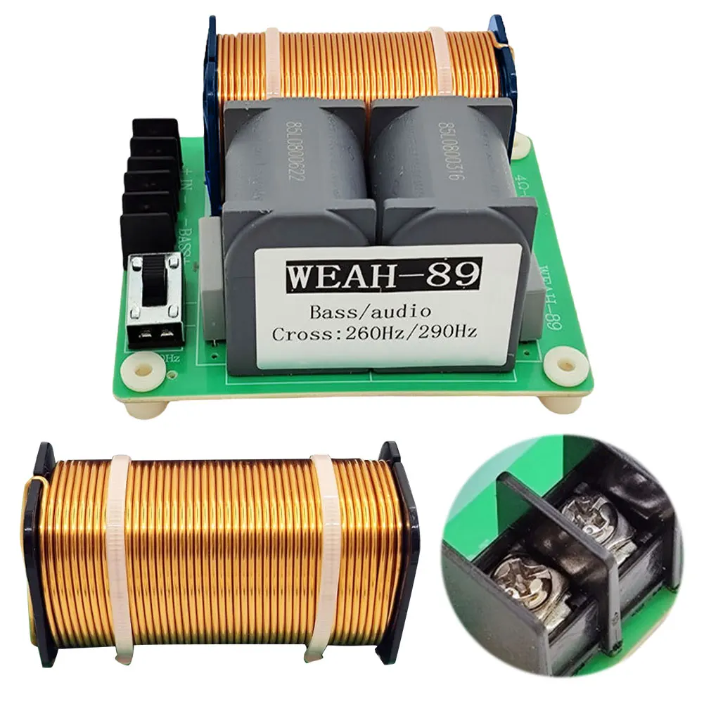 

Распределитель частоты басов, регулируемая точка частоты, кроссовер, делитель распределителя частоты для домашнего кинотеатра и студийного аудио