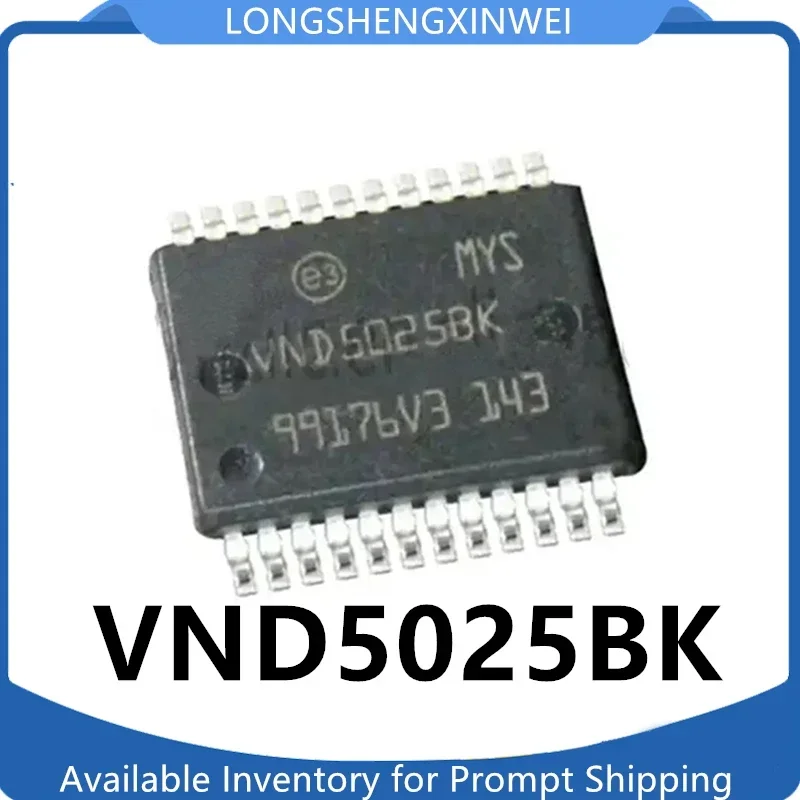 1PCS VND5025 VND5025AK VND5025BKTR-E Automotive Computer Board Light Driver IC Chip Module Brand New