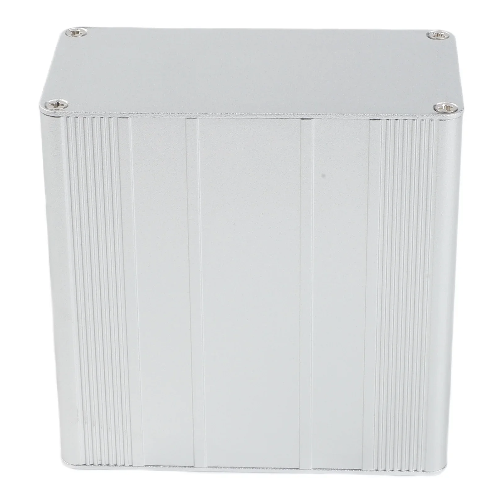 Aluminum Project Case with Innovative Sliding Cover Designed for Secure PCB Mounting in Various Electronics Projects