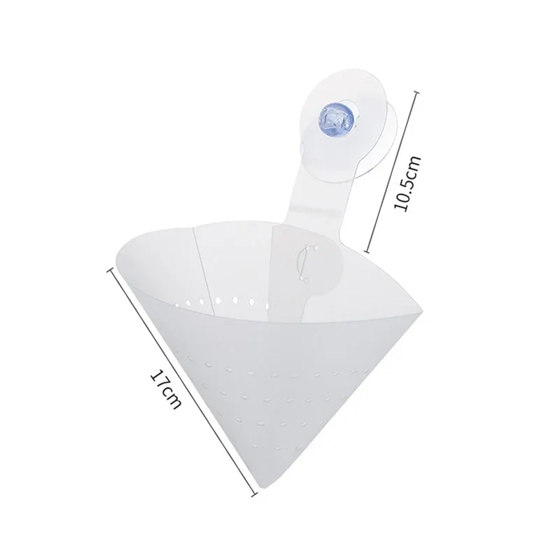 Foldable Self-Standing Sink Filter, Kitchen Stopper, Anti-Blocking Gadgets, Food and Vegetable Drain