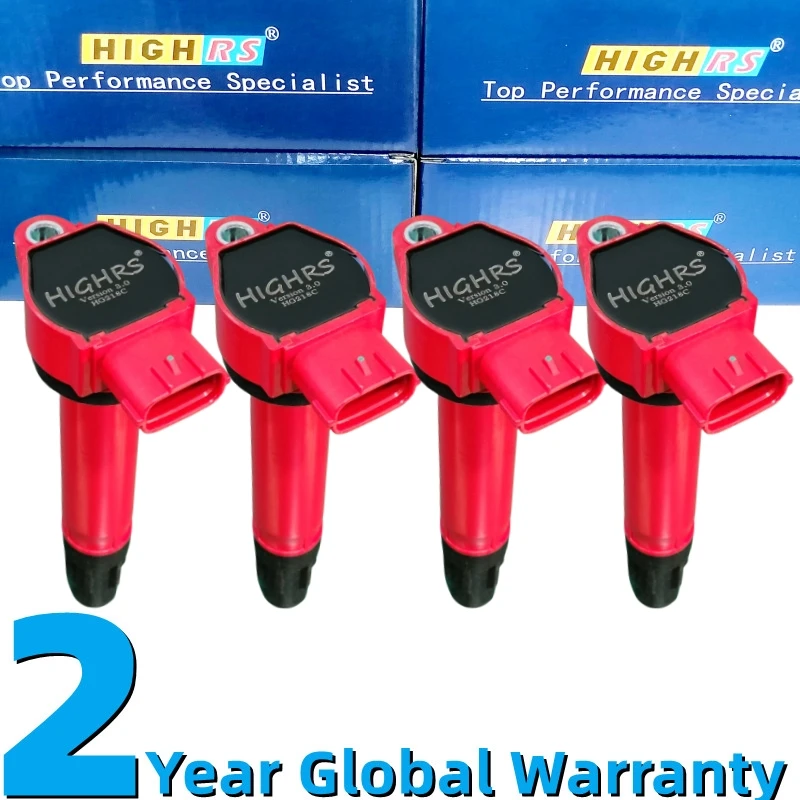 4PCS ignition coil for Mitsubishi Lancer Outlander Rvr ASX 2.0 4B11 1832A016 UF589 C1694 FK0320