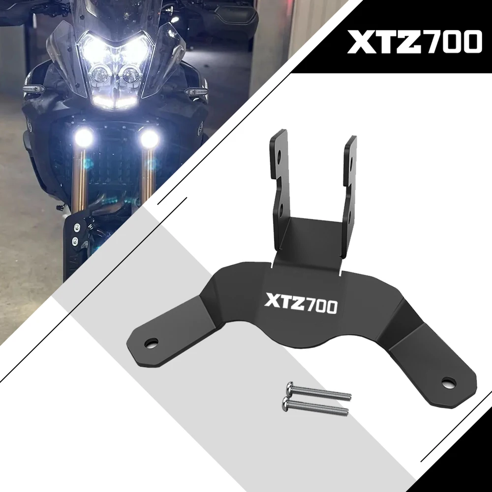 

Motorcycle Fog Lights Auxiliary Light Bracket Driving Lamp For Yamaha Tenere 700 XTZ 700 T700 T7 Rally 2019-2023 2020 2021 2022