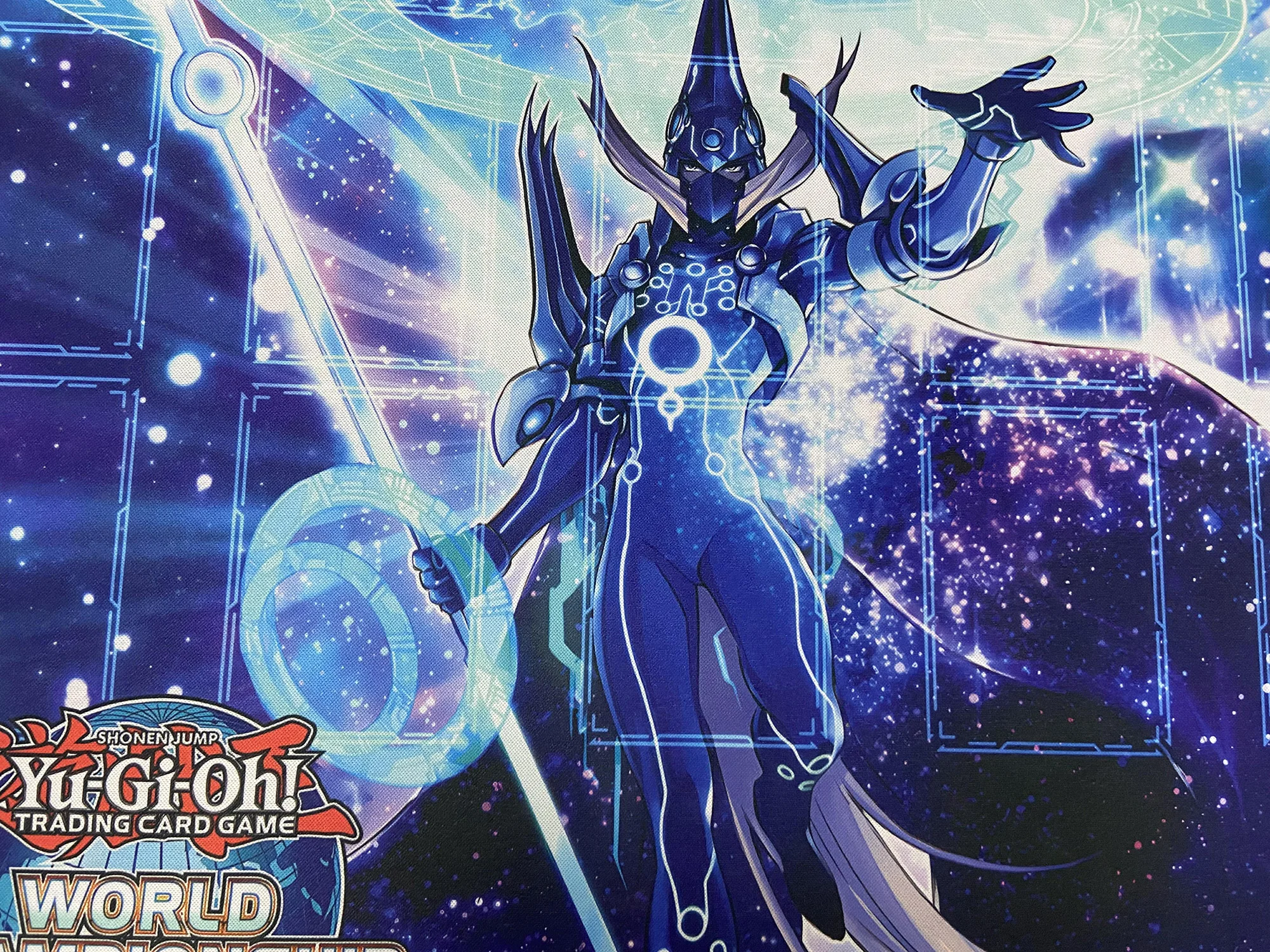 YuGiOh Astrograph Sorcerer TCG Mat CCG Playmat Trading Card Game Mat Board Game Duel Mat Rubber Mouse Pad Free Bag 600x350x2mm