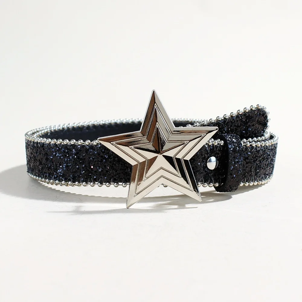 Готический панк кожаный ремень Y2k для женщин и мужчин с металлической пряжкой на талии дизайнерские роскошные женские джинсы брюки декоративный пояс