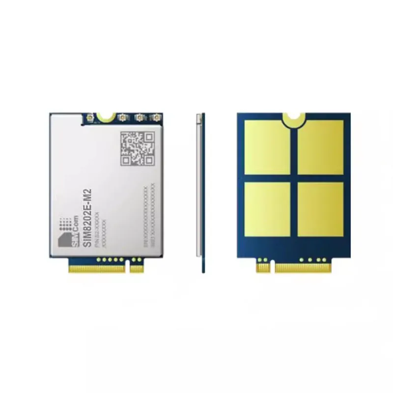 SIMCOM SIM8202G-M2 SIM8202G 5G NR/LTE-FDD/LTE-TDD/HSPA+ Module Qualcomm Modem Snapdragon X55 R15 5G NSA/SA M.2 Interface Sub-6G