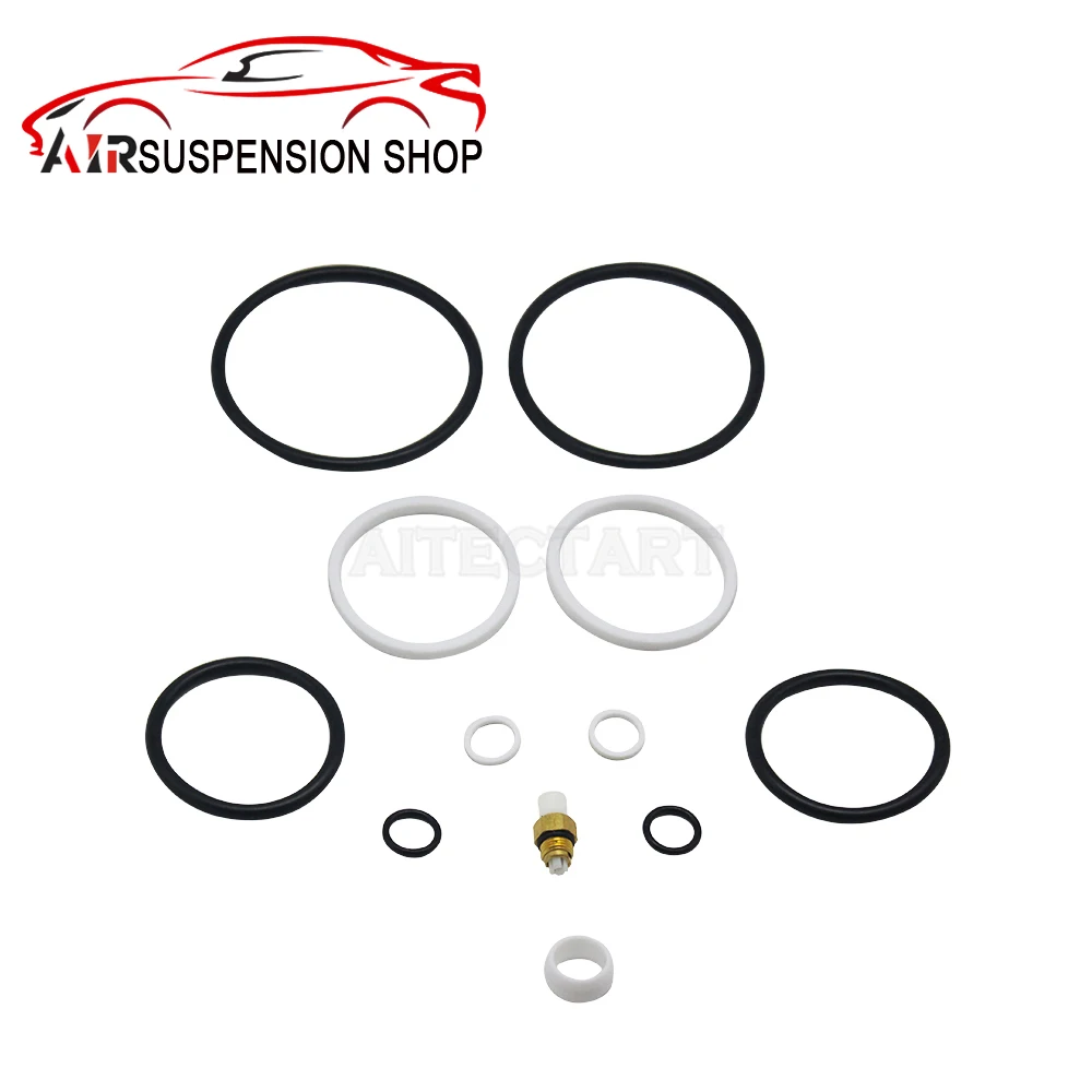 1x Front Air Shock Repair Kit For Range Rover Sport (LS) Discovery 3 LR3 LR4 Air Suspension Shock OEM RNB501250 Car Accessories