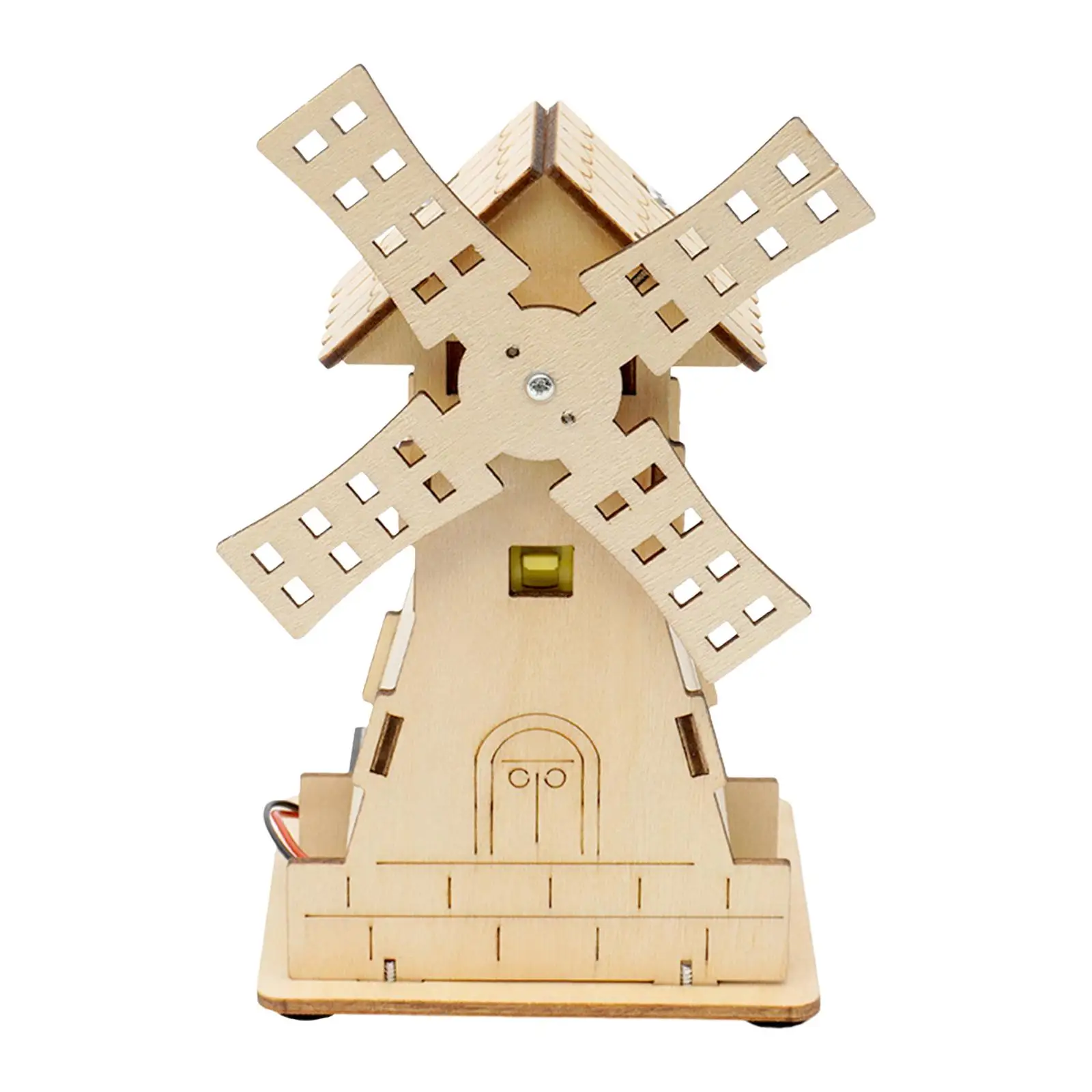 DIY Windmill Science Toy Windmill Rotating Model Kids Valentines Day Gifts for Teens Children 9 10 11 12 13 14 Kids Gifts