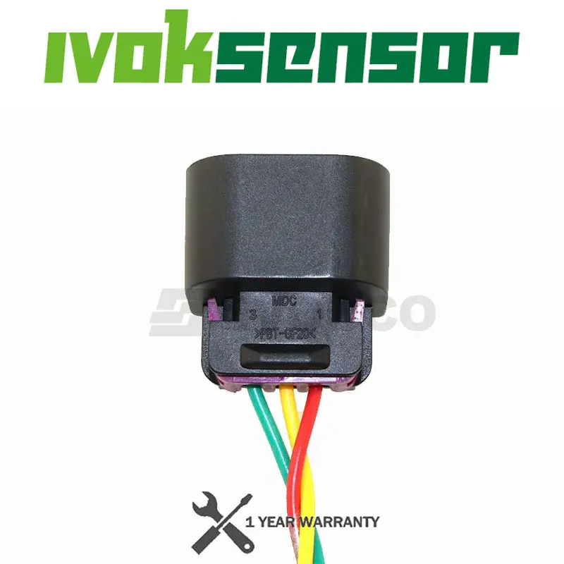 Flex Fuel Sensor Connector Plug Wires Pigtail For Chevrolet Caprice Captiva Express / GMC Savana 2500 3500 Buick Regal