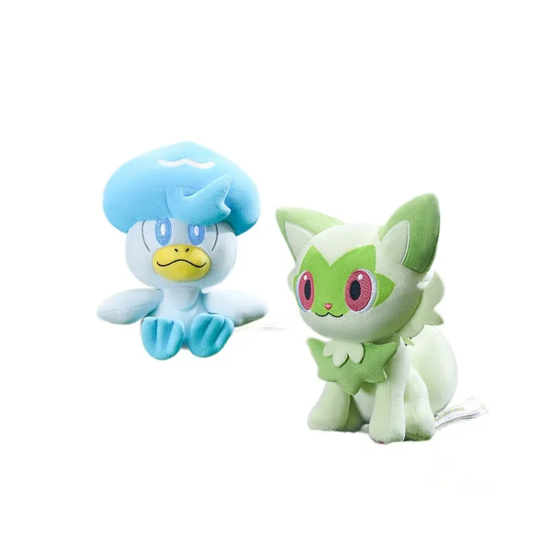 

Pokemon Plush Doll Cartoon Sprigatito Plushie Keychain Quaxly Fuecoco Stuffed Toy Anime Accessories Girl Fans Perfect Gifts