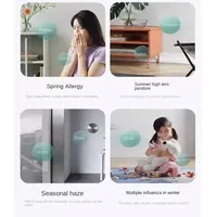Xiaomi Mijia Air Purifier 4 Pro Antibacterial Freshener and ldehyde Removal Purifiers Home Air Cleaner APP Control AC-M15-SC