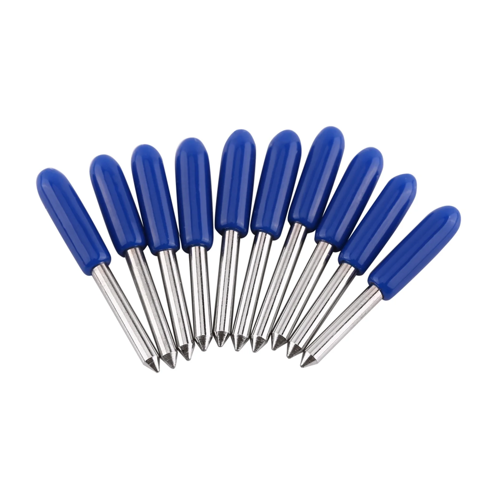 Plotter Cutter Knife Cemented Carbide Blade For Vinyl Cutting