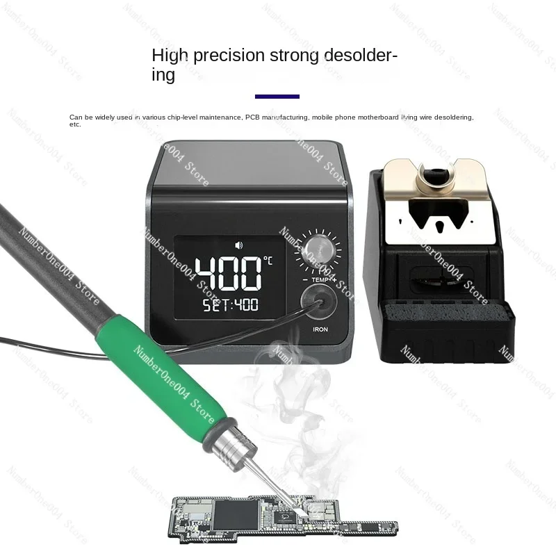 Mobile phone repair welding table wide voltage multi-function soldering iron frame LCD display